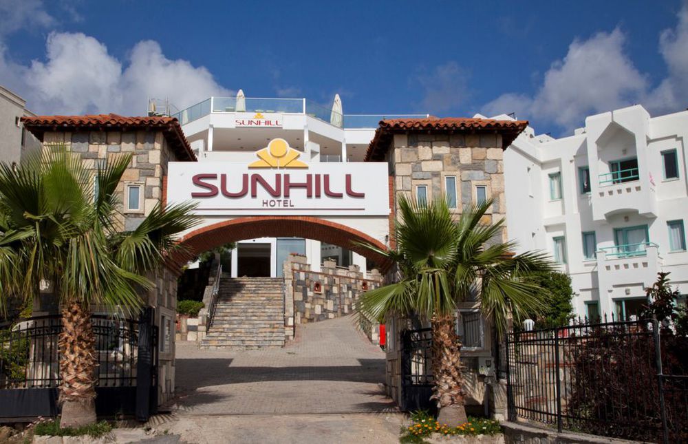 Sunhill Hotel Αλικαρνασσός Εξωτερικό φωτογραφία