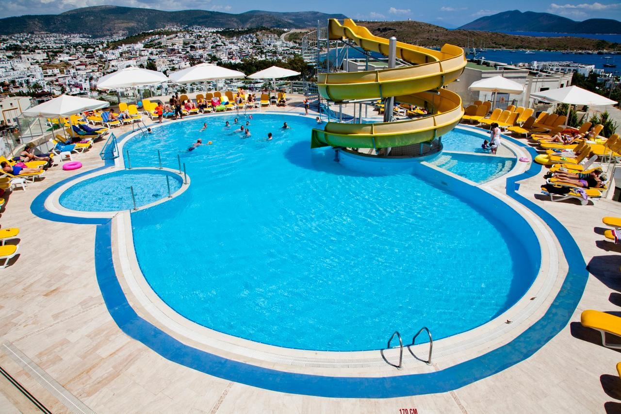 Sunhill Hotel Αλικαρνασσός Εξωτερικό φωτογραφία